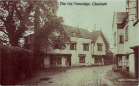 Cheshunt - The Old Parsonage 