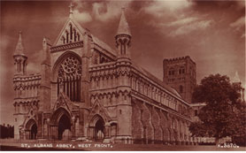 St Alban Cathedral 